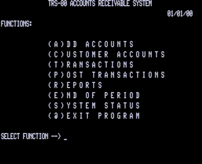 Screen shot